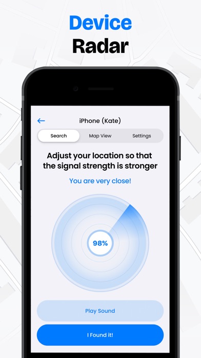Bluetooth Finder, Scanner App Screenshot
