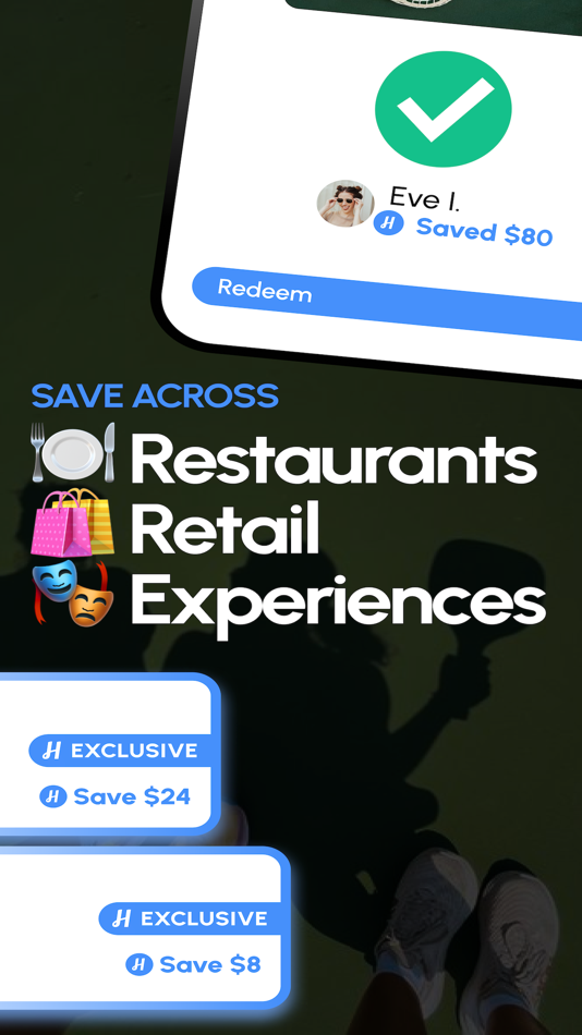 #4. Host: Experience More For Less (iOS) By: Host promotions