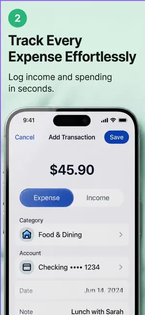 WorthPilot: Money Tracker screenshot 2
