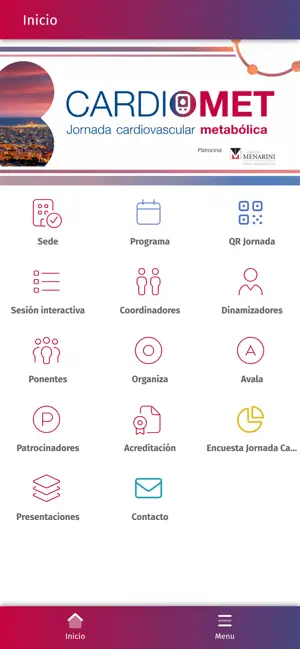 CARDIOMET Jornada screenshot 1