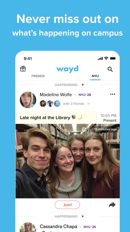 Wayd. What Are You Doing?