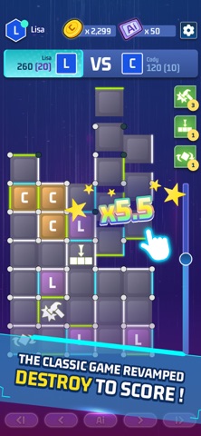 Grid Master: Puzzle Strategy Screenshot 1 of 5