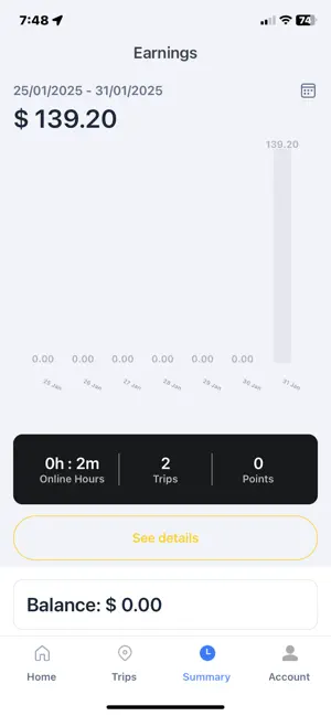 GetATaxi Driver App screenshot 4