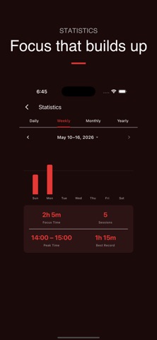 PurePomo: Pomodoro Timer Screenshot 6 of 9