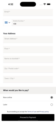 Nest Brunch & Coffee iPhone screenshot