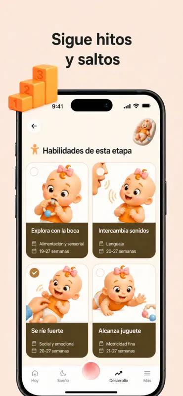 Blumy: Sono e Rotina do Bebê screenshot 4 of 6