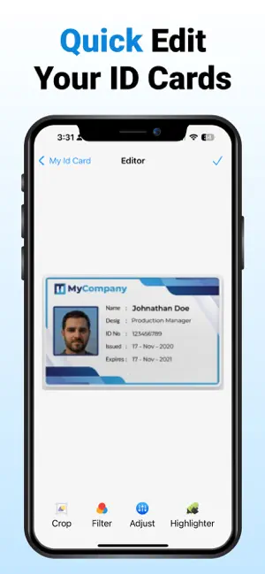 ID Scanner - ID Card Scanner screenshot 3