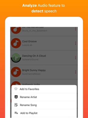 Mudify MP3 Download Player iPad screenshot