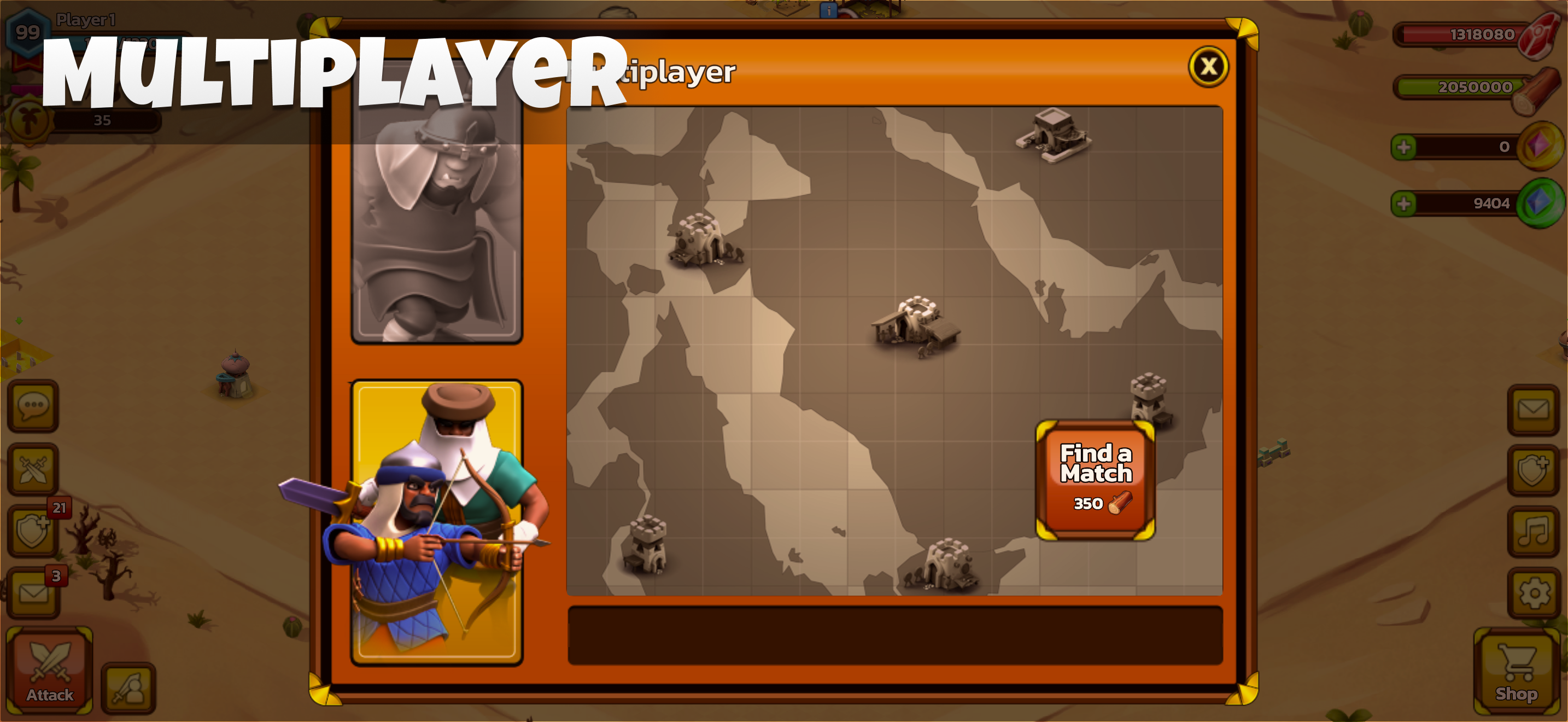 Antara Raiders and Royals
