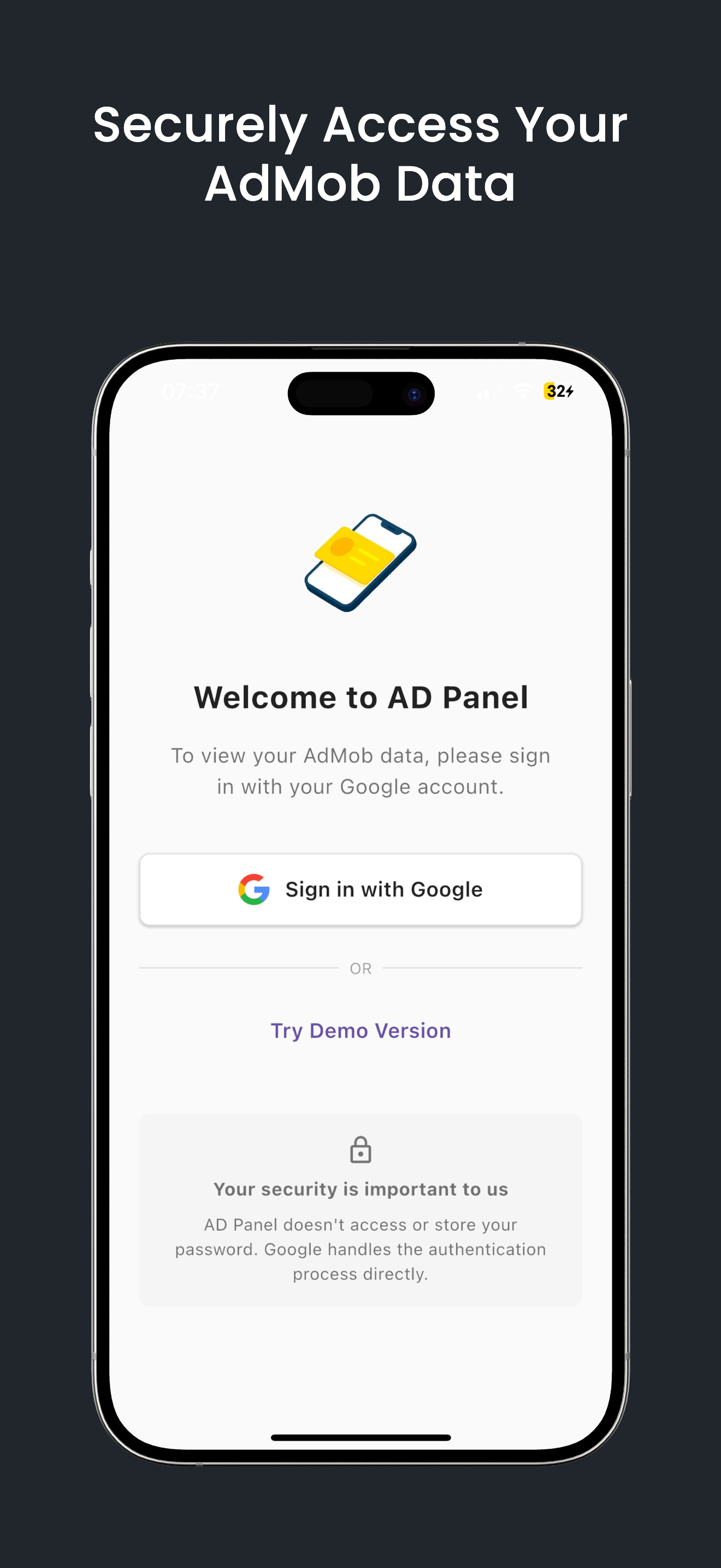 Ad Panel - AdMob Dashboard