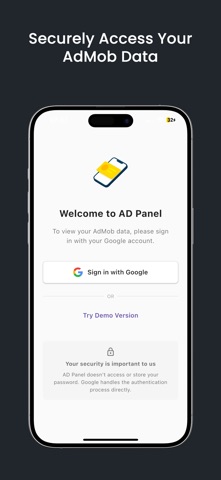 Ad Panel - AdMob Dashboard Screenshot 4 of 4