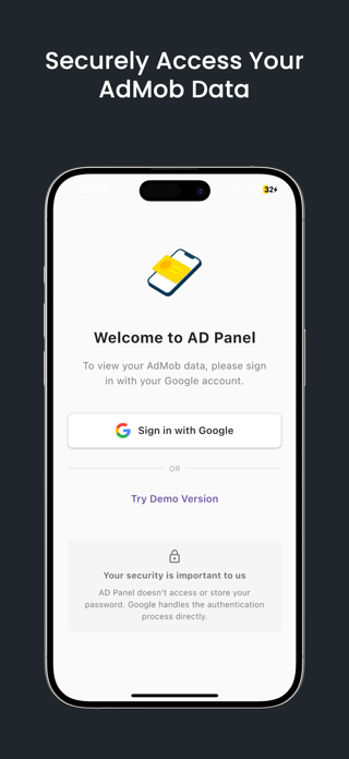 Ad Panel - AdMob Dashboard Screenshot 4 of 4