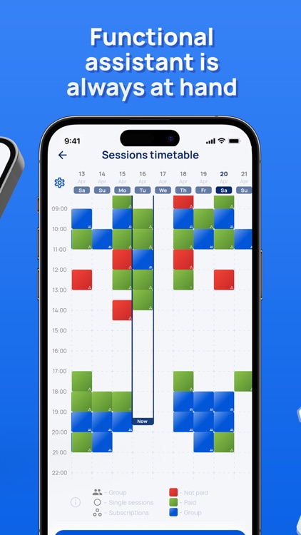 7Coach. CRM for trainers