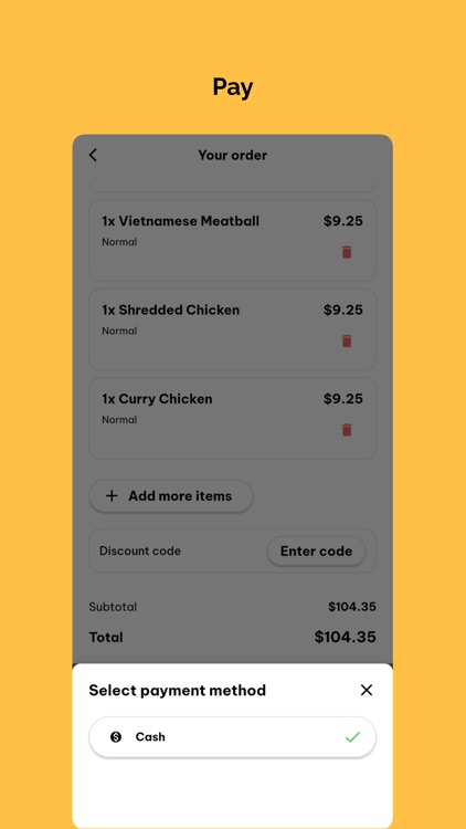 AUM ORDER screenshot-4