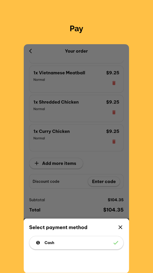 #5. AUM ORDER (macOS) 由: Zentech Solution