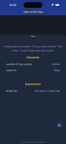 Easy French Jokes Screenshot 6 of 8