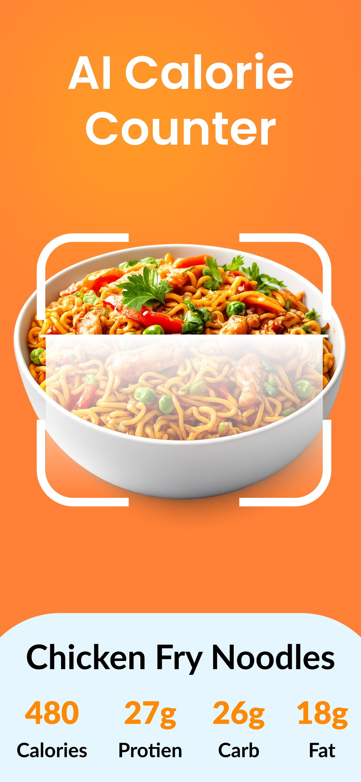 AI Calorie Tracker | Food Log screenshot 3