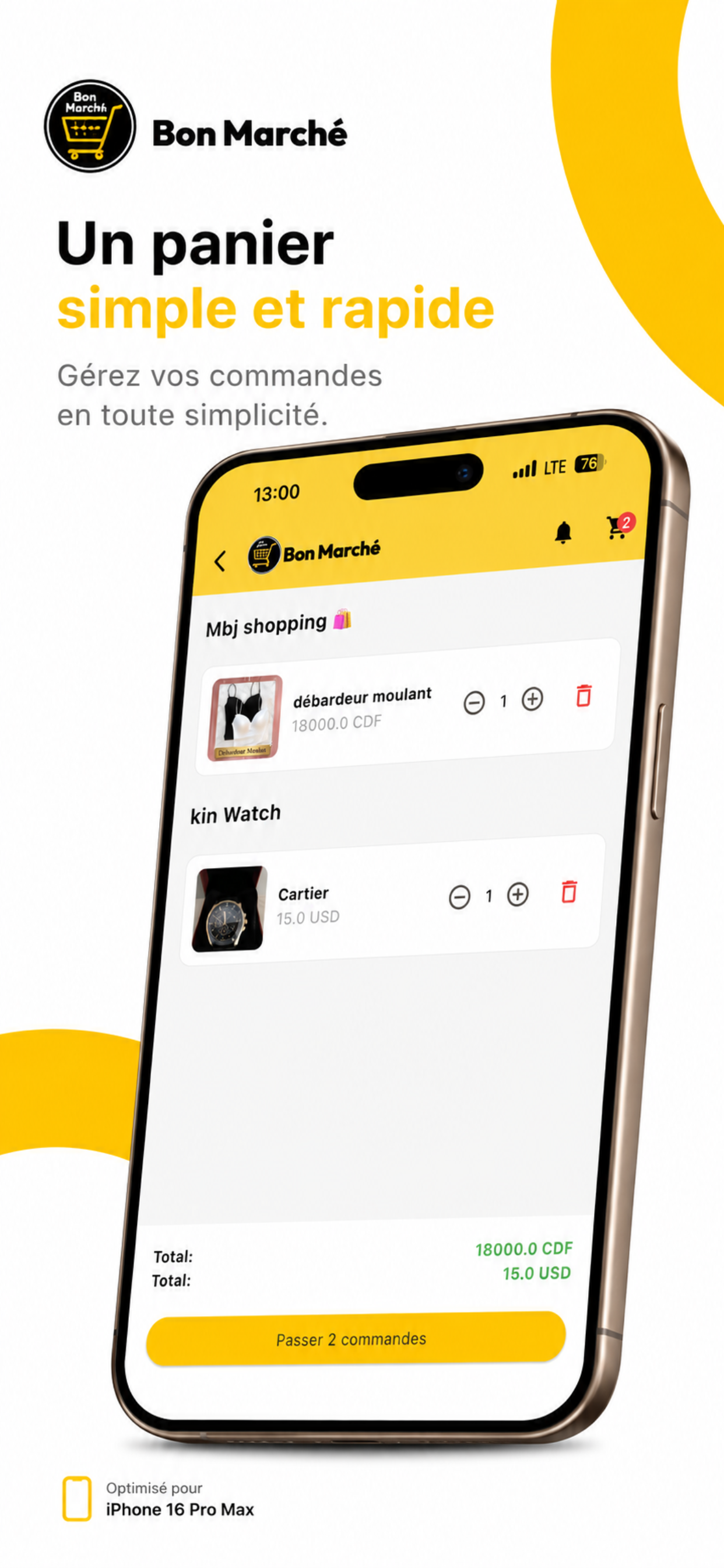 Bon Marché screenshot 2
