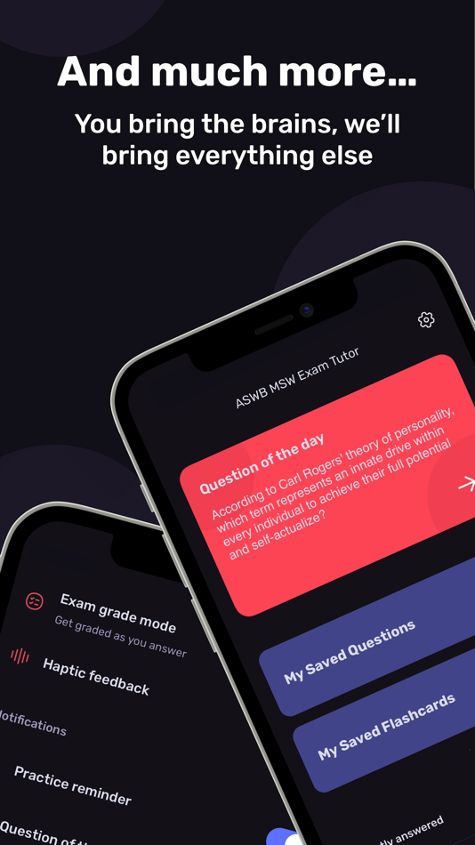 #10. MSW Test Prep 2025 (iOS) 由: KYLIEPREP