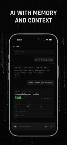 Excaloricate: Calories + AI Screenshot 5 of 6