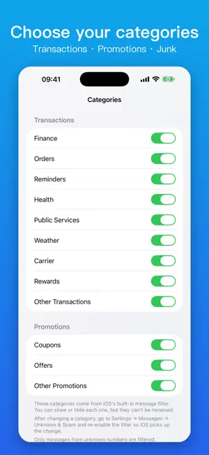 Message Keyword Filter screenshot 4