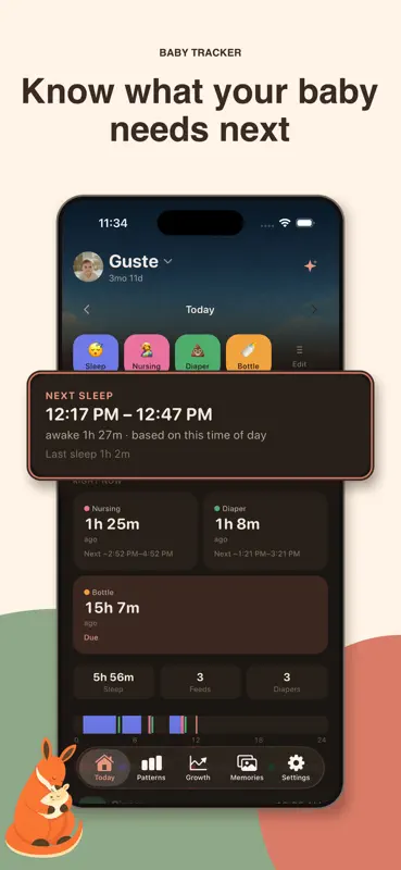 Buma: Baby & Pregnancy Tracker screenshot 3 of 10