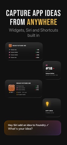 Foundry: Indie App Dev Tracker screenshot