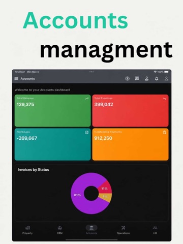 Leading Properties iPad screenshot