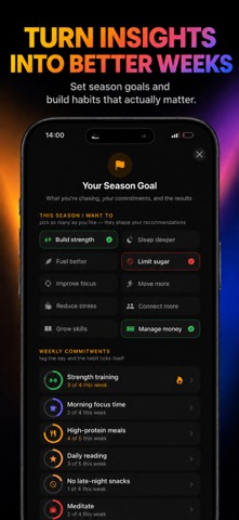 Rated Days: Rate Your Life iPhone screenshot