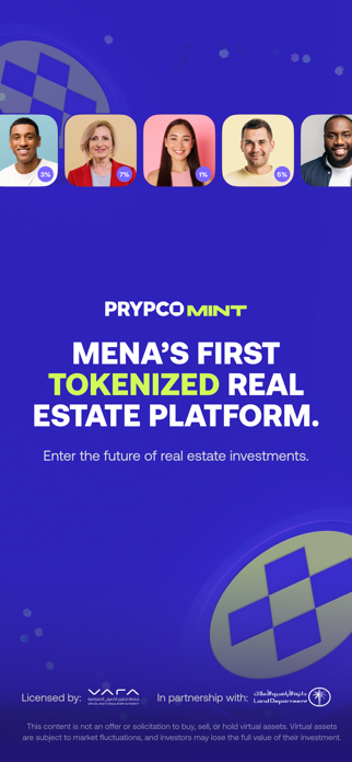 PRYPCO Mint Own Digital Assets Screenshot 8 of 8