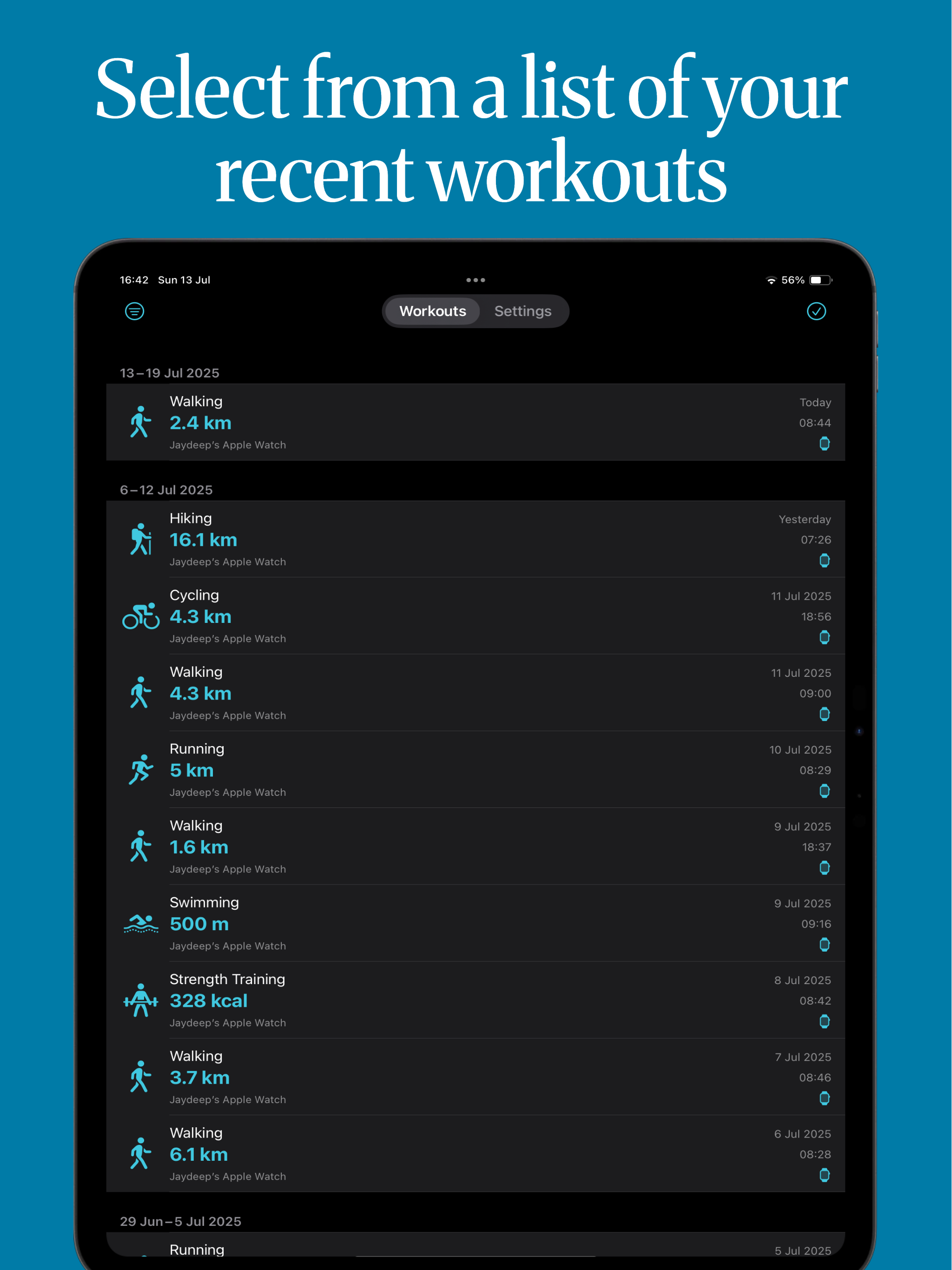 MergeFit screenshot 9