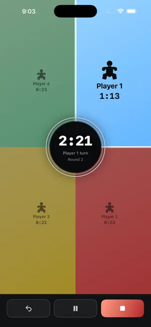 Meeple Clock: Board Game Timer screenshot 2