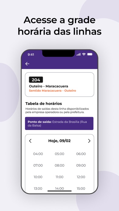 Cittamobi: Ônibus e Trilhos Screenshot