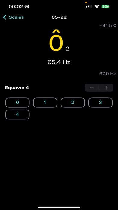 Tuner Master: Pitch Accuracy Screenshot