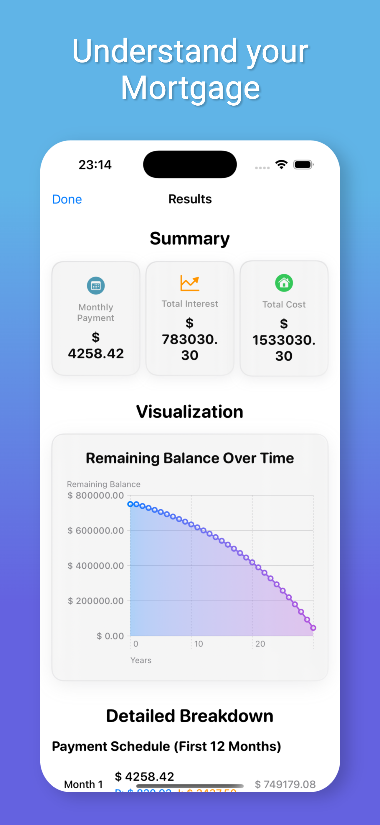 GrowWise: Interest Calculator screenshot 4
