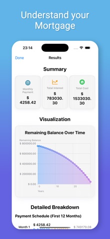GrowWise: Interest Calculator Screenshot 4 of 8