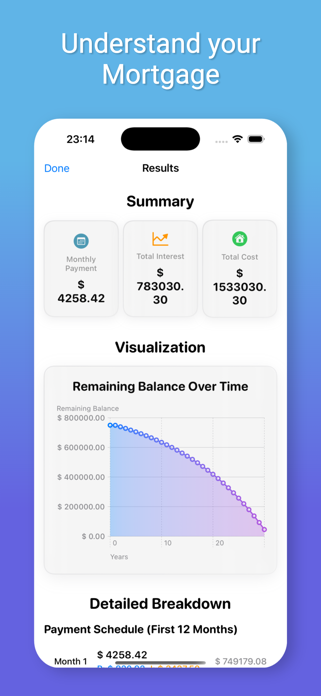 GrowWise: Interest Calculator Screenshot 4 of 8