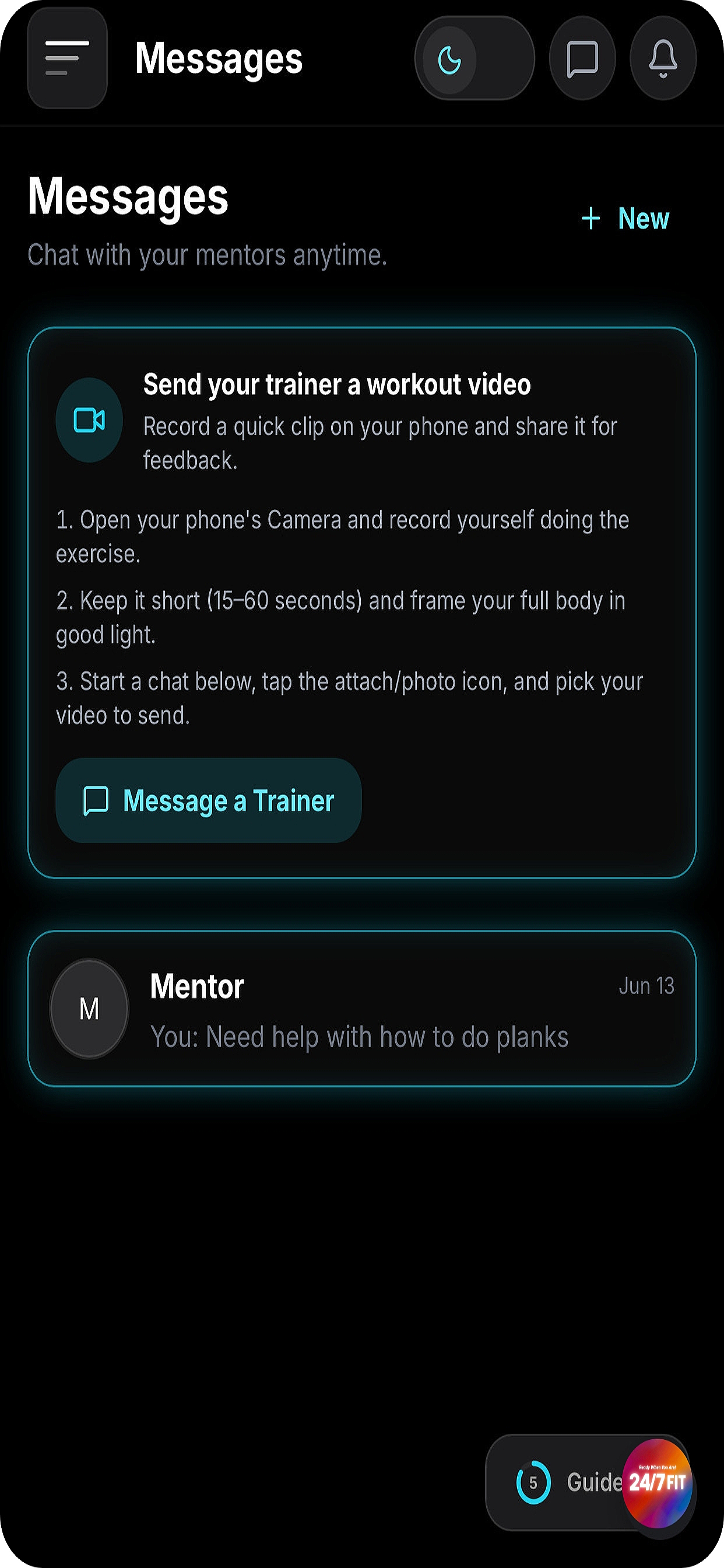 24/7FIT LIVE screenshot 9