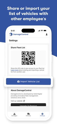 Damage Control App Screenshot 8 of 8