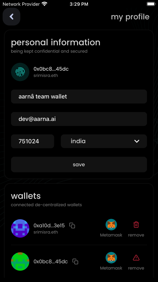 #4. aarnâ (iOS) 由: AARNA AI PTE. LTD.