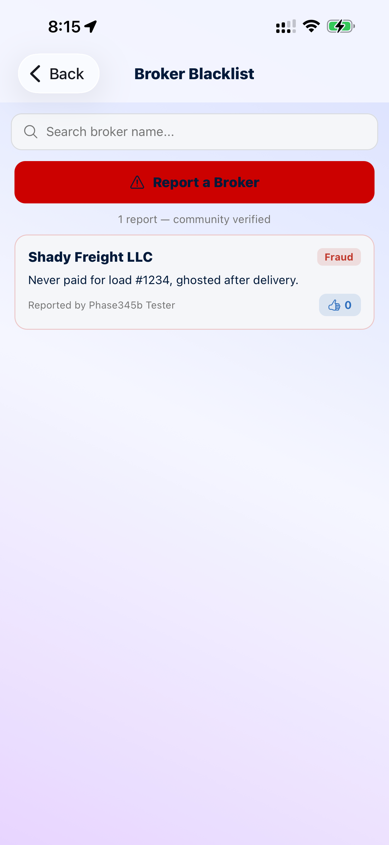 Road Ready Network screenshot 3