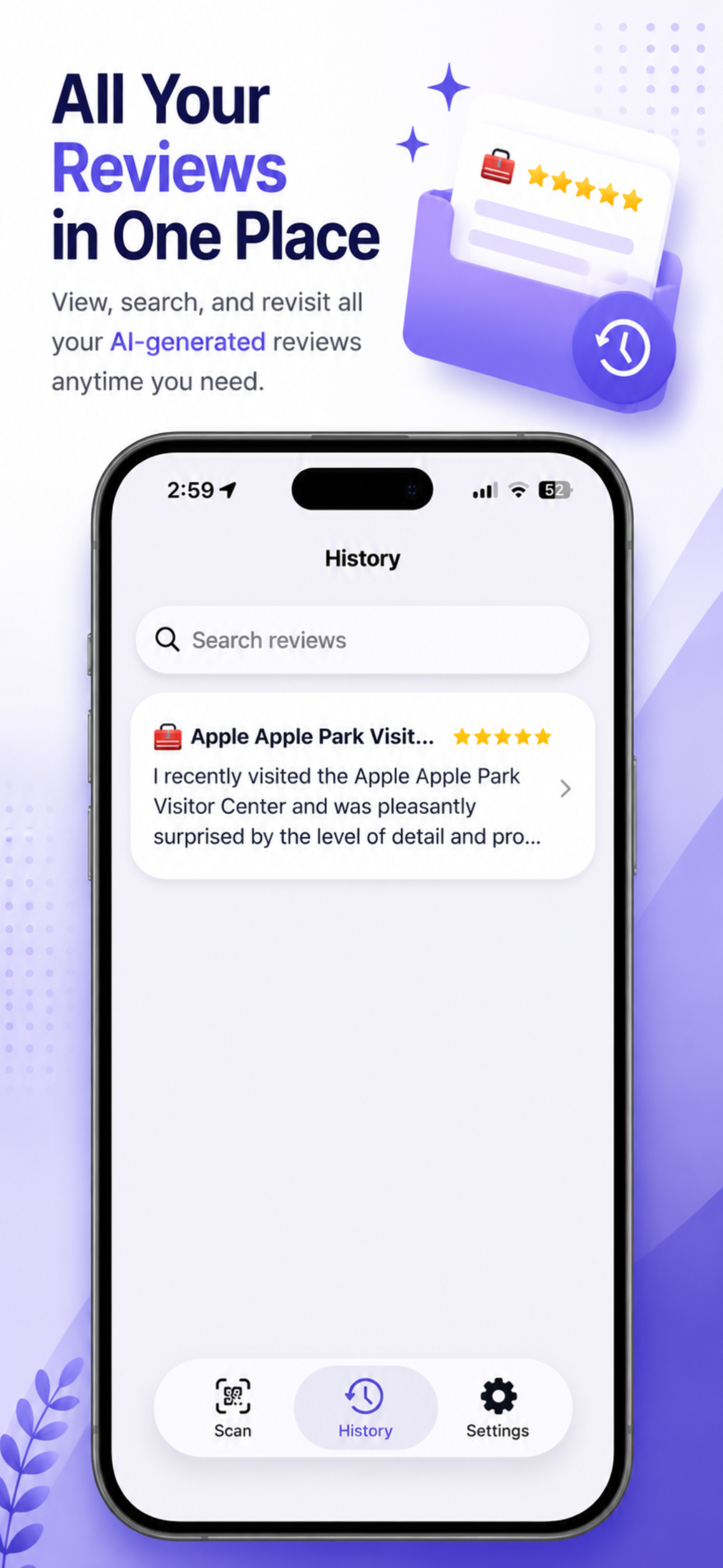 ReviewMood AI: Reviews screenshot 4