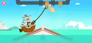 Dinosaur Pirate Games for kids screenshot 1