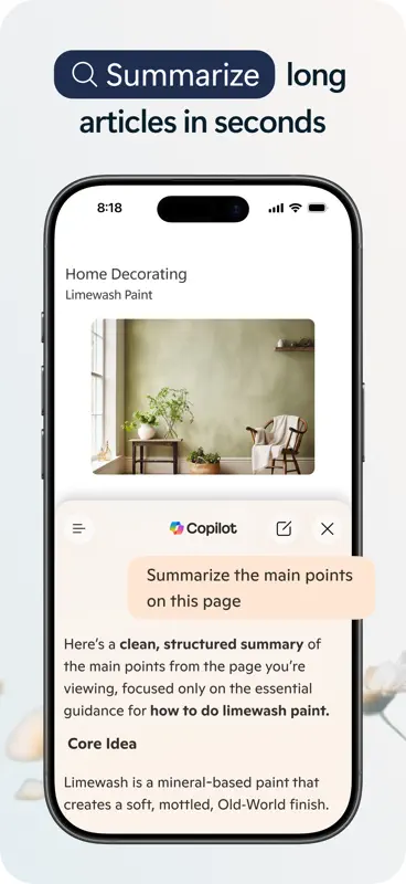 Microsoft Edge screenshot 2 of 9
