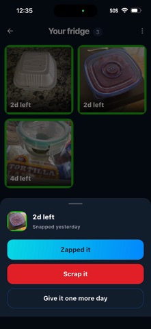 ZapOrScrap Screenshot 3 of 4