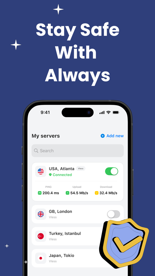 #3. Fast VPN Proxy Client: CodeBox (iOS) Av: cris den llc