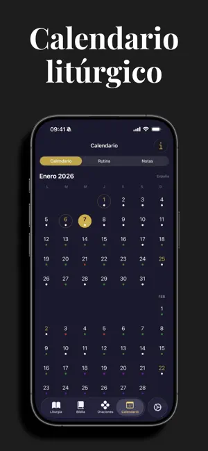 Lumen: Biblia & Santo Rosario iPhone screenshot 6