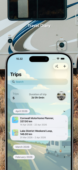 RV Trip Go Screenshot 5 of 7