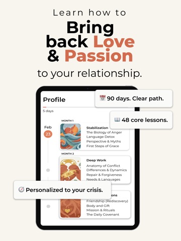 Keeper: Regain My Love: iPad screenshot