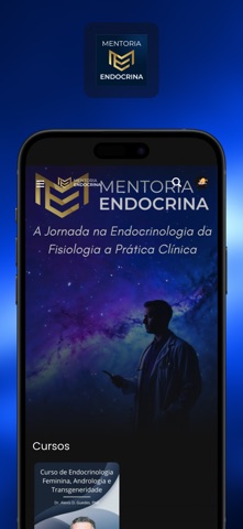 Mentoria Endocrina screenshot